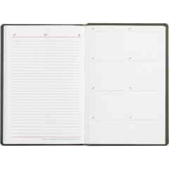 Ежедневник недатированный серый,А5,143х210мм,176л,ATTACHE Сиам - фото 19