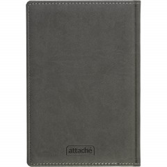 Ежедневник недатированный серый,А5,143х210мм,176л,ATTACHE Сиам - фото 20