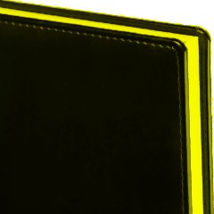 Ежедневник недатированный черный,А5,143х210мм,176л,ATTACHE Каньон - фото 4