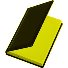 Ежедневник недатированный черный,А5,143х210мм,176л,ATTACHE Каньон - фото 6