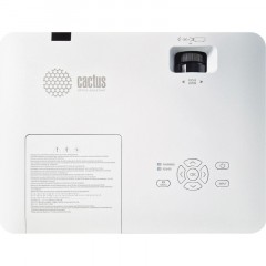 Проектор Cactus CS-S3.WT 3LCD 43000Lm LS 4300Lm ANSI 15000:1 (10000час) - фото 4
