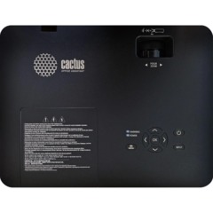 Проектор Cactus CS-S2.B 3LCD 40000Lm LS 4000Lm ANSI 15000:1 (10000час) - фото 3