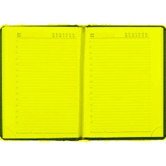 Ежедневник недатированный синий,А6,110х155мм,176л,ATTACHE Сиам - фото 2