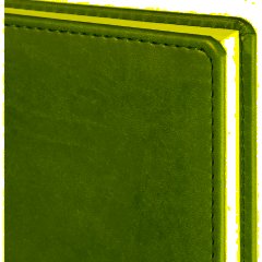 Ежедневник недатированный синий,А6,110х155мм,176л,ATTACHE Сиам - фото 4