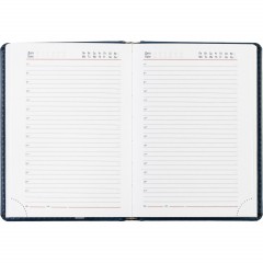 Ежедневник недатированный синий,А6,110х155мм,176л,ATTACHE Сиам - фото 15