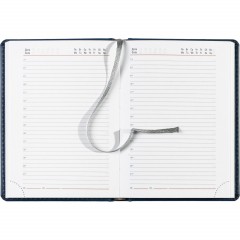 Ежедневник недатированный синий,А6,110х155мм,176л,ATTACHE Сиам - фото 16