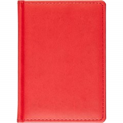 Ежедневник недатированный красный,А6,110х155мм,176л,ATTACHE Сиам - фото 4