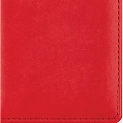 Ежедневник недатированный красный,А6,110х155мм,176л,ATTACHE Сиам Ежедневник недатированный красный,А6,110х155мм,176л,ATTACHE Сиам - фото 9