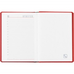 Ежедневник недатированный красный,А6,110х155мм,176л,ATTACHE Сиам - фото 18