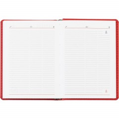 Ежедневник недатированный красный,А6,110х155мм,176л,ATTACHE Сиам - фото 19