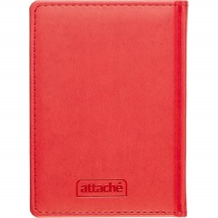 Ежедневник недатированный красный,А6,110х155мм,176л,ATTACHE Сиам - фото 20