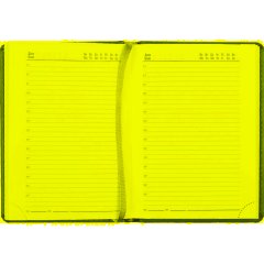 Ежедневник недатированный бирюзовый,А6,110х155мм,176л,ATTACHE Сиам - фото 3