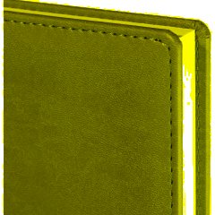 Ежедневник недатированный бирюзовый,А6,110х155мм,176л,ATTACHE Сиам - фото 5