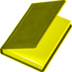 Ежедневник недатированный бирюзовый,А6,110х155мм,176л,ATTACHE Сиам - фото 7