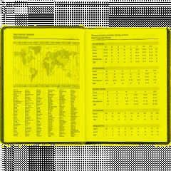 Ежедневник недатированный бирюзовый,А6,110х155мм,176л,ATTACHE Сиам - фото 14