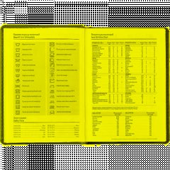 Ежедневник недатированный бирюзовый,А6,110х155мм,176л,ATTACHE Сиам - фото 15