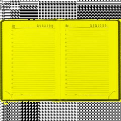 Ежедневник недатированный бирюзовый,А6,110х155мм,176л,ATTACHE Сиам - фото 16