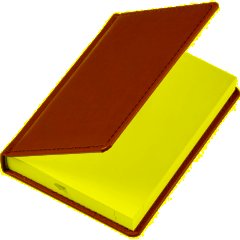 Ежедневник недатированный оранжевый,А6,110х155мм,176л,ATTACHE Сиам - фото 7