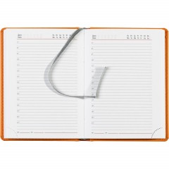 Ежедневник недатированный оранжевый,А6,110х155мм,176л,ATTACHE Сиам - фото 17