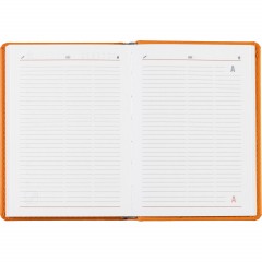 Ежедневник недатированный оранжевый,А6,110х155мм,176л,ATTACHE Сиам - фото 19