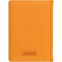 Ежедневник недатированный оранжевый,А6,110х155мм,176л,ATTACHE Сиам - фото 20