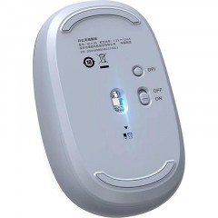 Мышь компьютерная UGREEN беспроводная MU105(90671) 2.4G Цвет: пыльн голубой Мышь компьютерная UGREEN беспроводная MU105(90671) 2.4G Цвет: пыльн голубой - фото 4