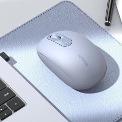 Мышь компьютерная UGREEN беспроводная MU105(90671) 2.4G Цвет: пыльн голубой Мышь компьютерная UGREEN беспроводная MU105(90671) 2.4G Цвет: пыльн голубой - фото 5