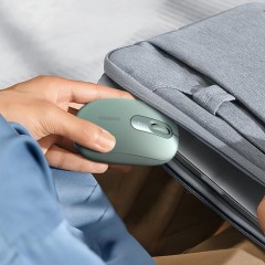Мышь компьютерная UGREEN беспроводная MU105(90672) 2.4G цв:серовато-зеленый Мышь компьютерная UGREEN беспроводная MU105(90672) 2.4G цв:серовато-зеленый - фото 5