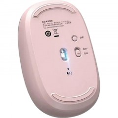 Мышь компьютерная UGREEN беспроводная MU105(90686) 2.4G Цв: вишнево-розовый Мышь компьютерная UGREEN беспроводная MU105(90686) 2.4G Цв: вишнево-розовый - фото 3