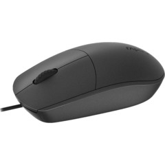 Мышь компьютерная RAPOO N100C проводная, черный - фото 5
