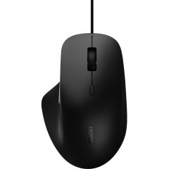 Мышь компьютерная RAPOO N500 проводная, черный Мышь компьютерная RAPOO N500 проводная, черный - фото 5