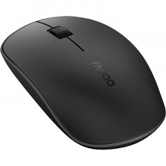Мышь компьютерная RAPOO беспроводная M20 Silent - черный Мышь компьютерная RAPOO беспроводная M20 Silent - черный - фото 2