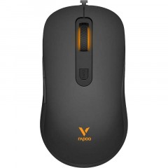 Мышь компьютерная RAPOO V16RGB проводная, цвет - черный Мышь компьютерная RAPOO V16RGB проводная, цвет - черный - фото 2