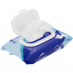 Бумага туалетная влажная Luscan 60шт/уп - фото 4