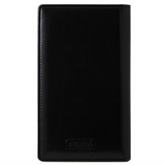 Визитница настольная 96виз,черный,А5,110х200мм,АТТАСНЕ Каньон - фото 3