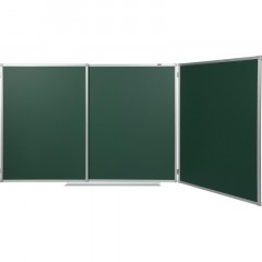 Доска магнитно-меловая Выбор Есть 100х250см 3-секц - фото 2