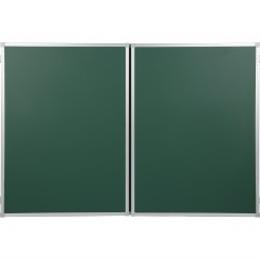 Доска магнитно-меловая Выбор Есть 100х250см 3-секц - фото 3