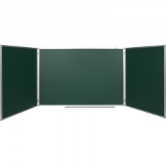 Доска магнитно-меловая Выбор Есть 100х250см 3-секц - фото 4