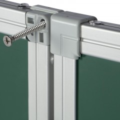 Доска магнитно-меловая Выбор Есть 100х250см 3-секц - фото 7