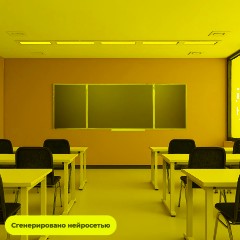 Доска магнитно-меловая Выбор Есть 100х250см 3-секц - фото 8