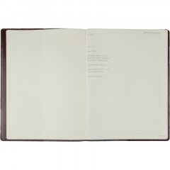 Еженедельник недатированный коричнев,A4,222х302мм,64л,Br.V.PROFY 3-098/03 - фото 9