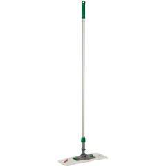 Держатель МОПа универс/зажимы, пластик LuscanProf  50х11см, серый/зеленый - фото 11