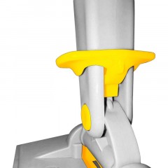 Держатель МОПа универс/зажимы, пластик LuscanProf  50х11см, серый/желтый - фото 4