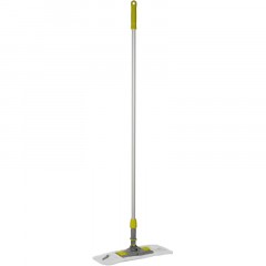 Держатель МОПа универс/зажимы, пластик LuscanProf  50х11см, серый/желтый - фото 11