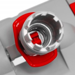 Держатель МОПа универс/зажимы, пластик LuscanProf  50х11см, серый/красный - фото 10