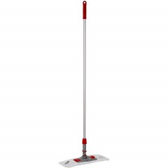 Держатель МОПа универс/зажимы, пластик LuscanProf  50х11см, серый/красный - фото 11