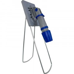 Держатель МОПа рамочный железо-пластик LuscanProf 60х9см, синий - фото 3