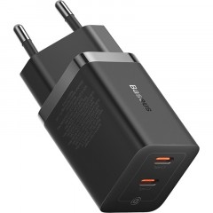 Зарядное устройство сетевое Baseus GaN5 Pro USB-C+C 40W черный Зарядное устройство сетевое Baseus GaN5 Pro USB-C+C 40W черный - фото 2
