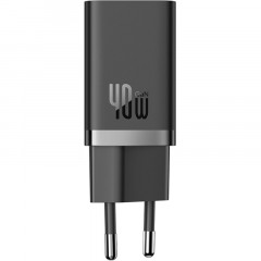 Зарядное устройство сетевое Baseus GaN5 Pro USB-C+C 40W черный Зарядное устройство сетевое Baseus GaN5 Pro USB-C+C 40W черный - фото 4