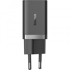 Зарядное устройство сетевое Baseus GaN5 Pro USB-C+C 40W черный Зарядное устройство сетевое Baseus GaN5 Pro USB-C+C 40W черный - фото 5